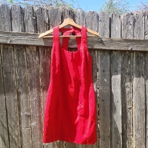 Vintage Ann Taylor Red Vamp Dress